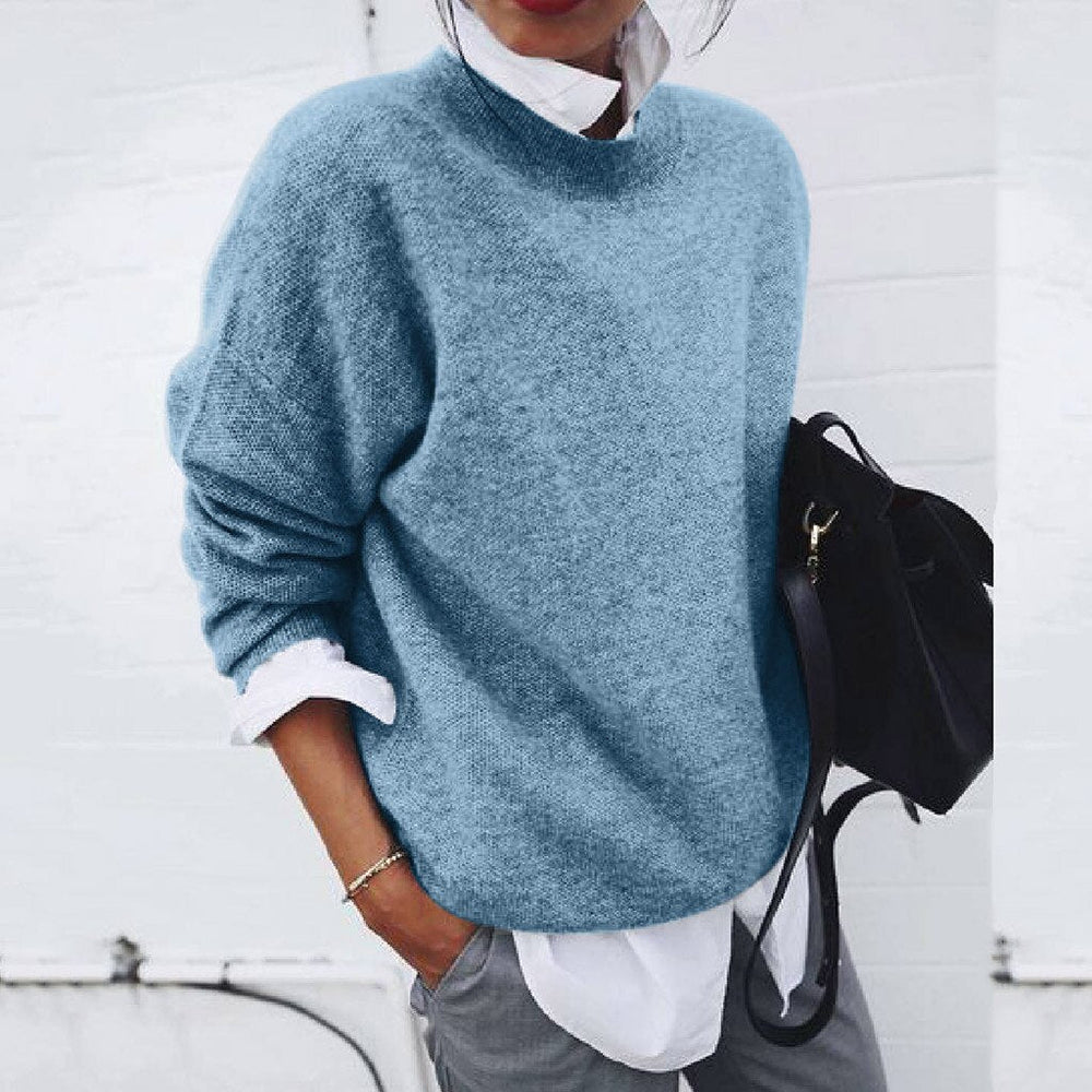 Casual Knitted Sweater for Women