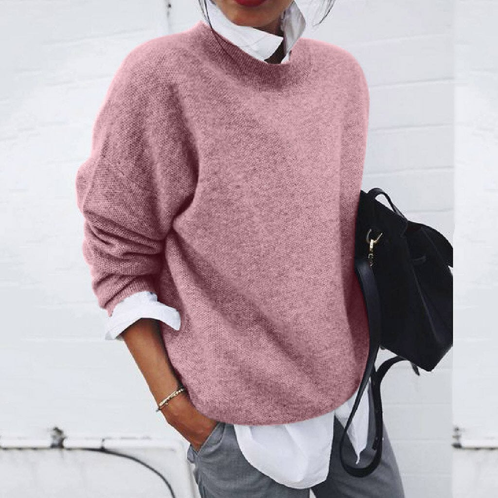 Casual Knitted Sweater for Women