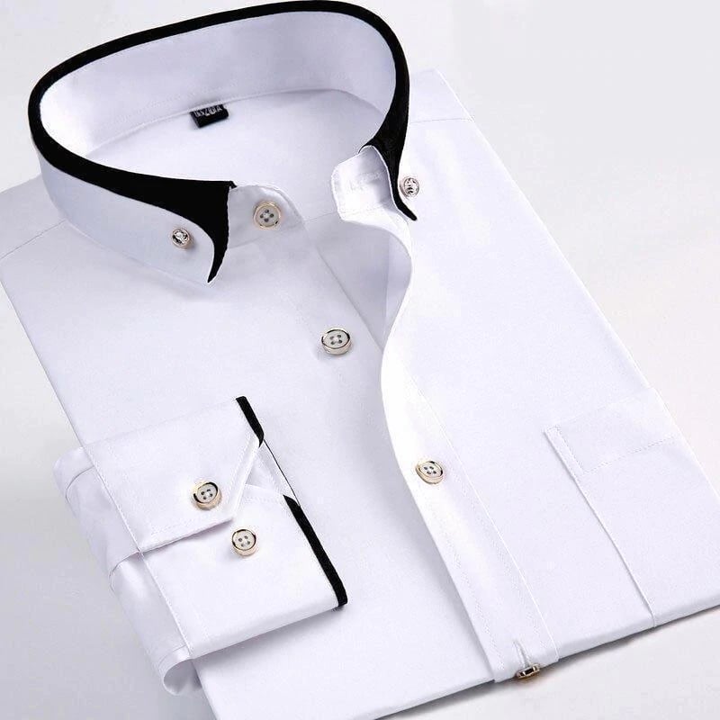 Formal Long Sleeve Shirt for Men