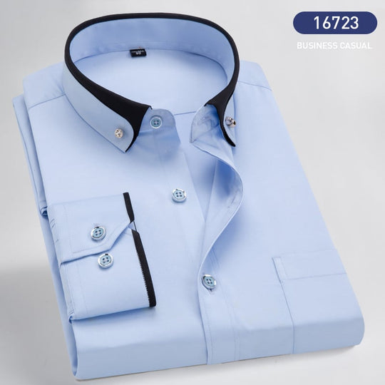 Formal Long Sleeve Shirt for Men