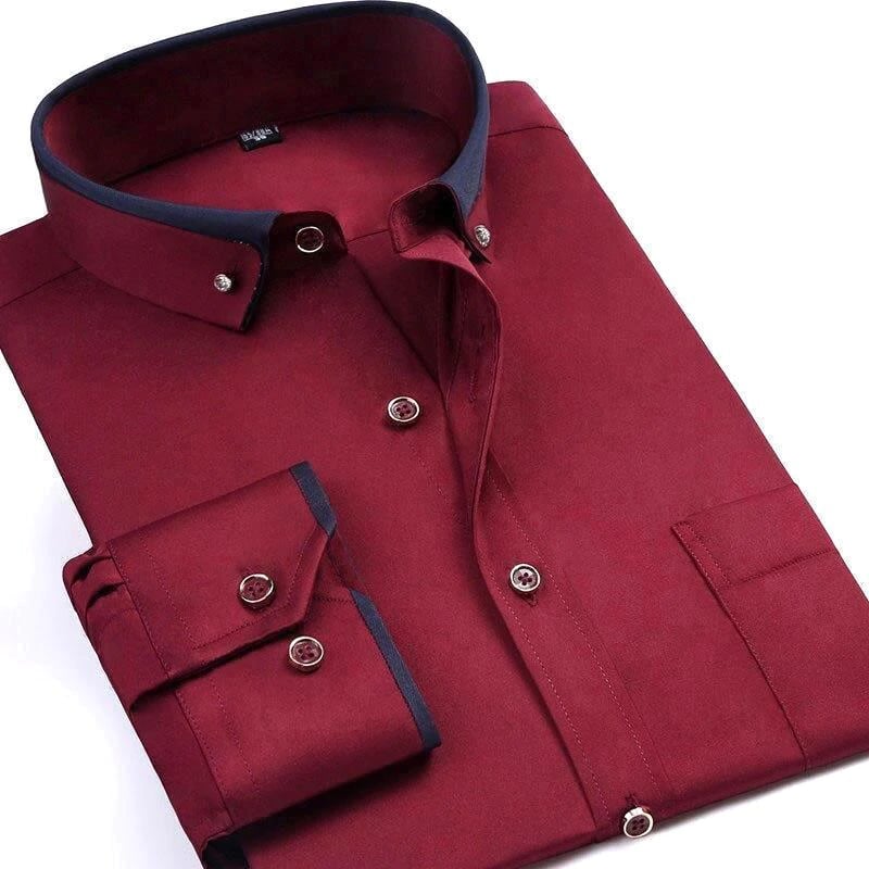 Formal Long Sleeve Shirt for Men