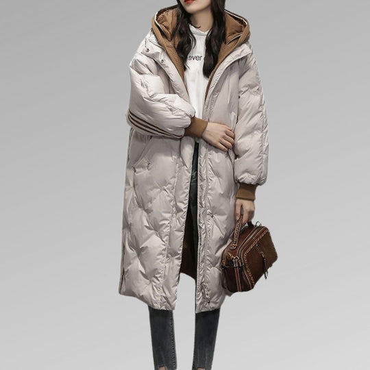 Loose Long Winter Overcoat for Women