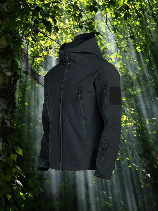 Waterproof Softshell Tactical Jacket for Men