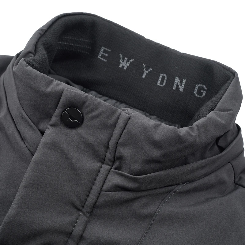 Waterproof Hooded Winter Parka for Men