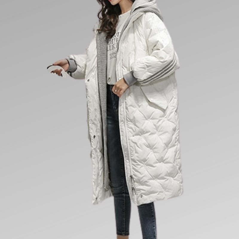 Loose Long Winter Overcoat for Women