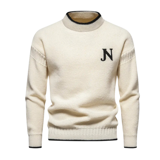 Casual Knitted Jumper for Men