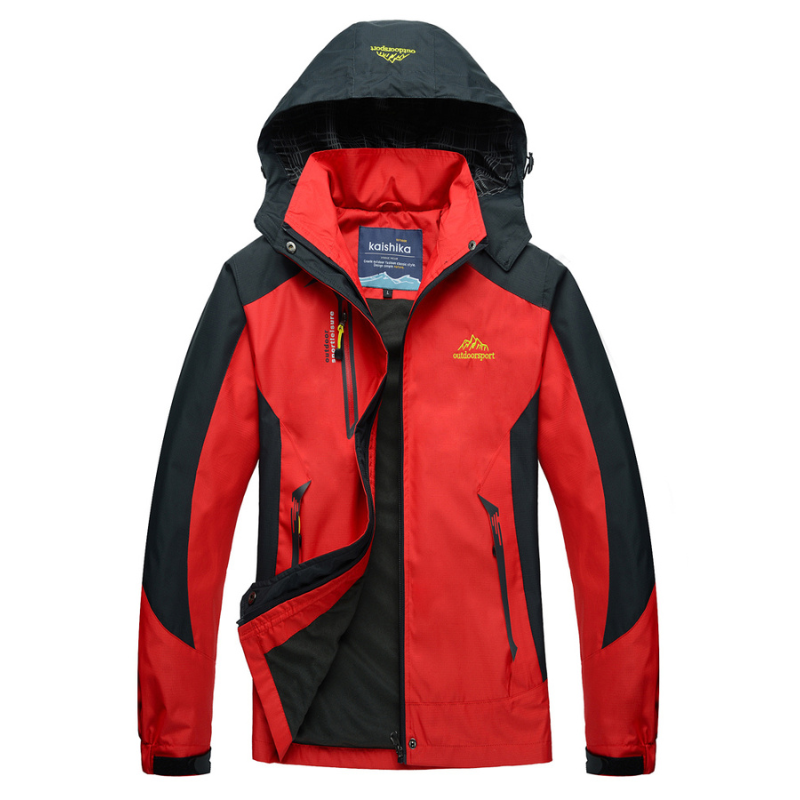 Breathable Outdoor Jacket with Hood for Women