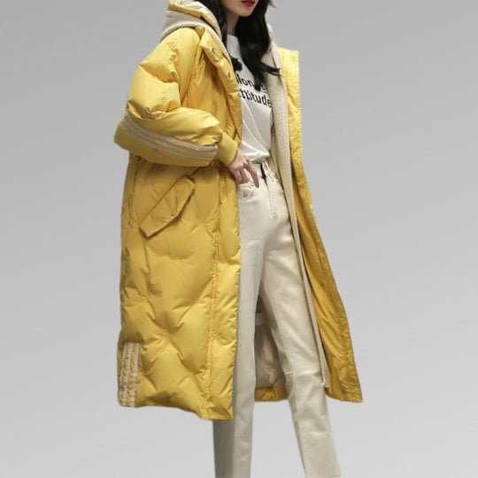 Loose Long Winter Overcoat for Women