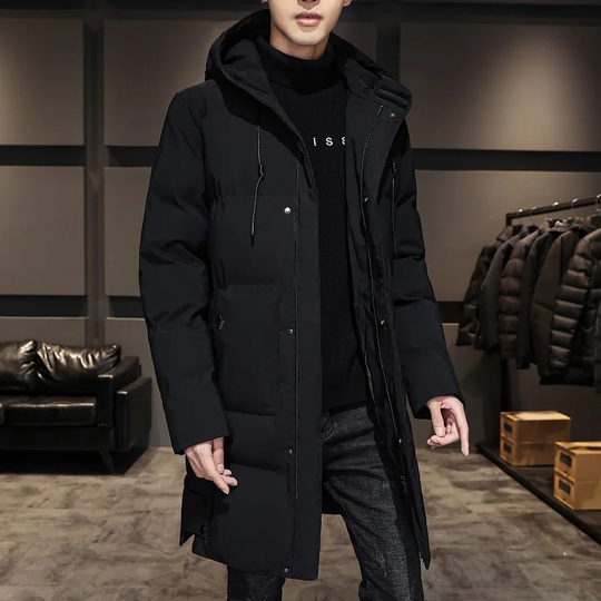 Waterproof Long Winter Parka for Men