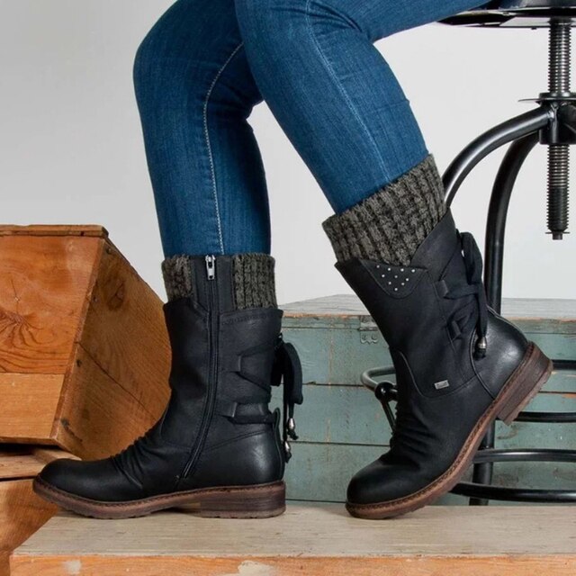 Thick Sole Winter Boots for Women