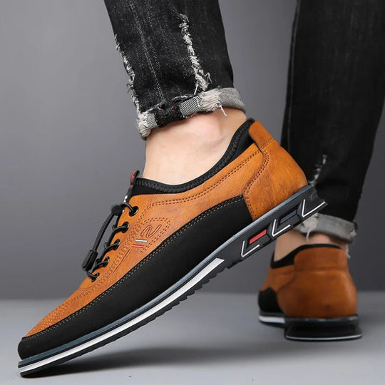 Trendy Non-slip Oxford Shoes for Men