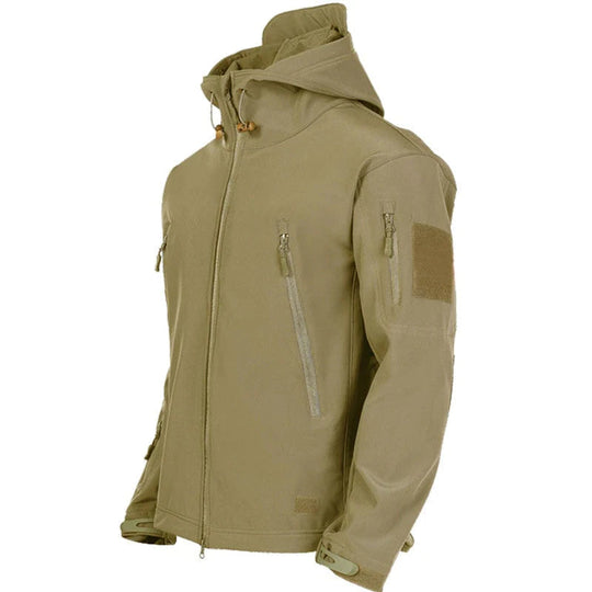 Waterproof Softshell Tactical Jacket for Men