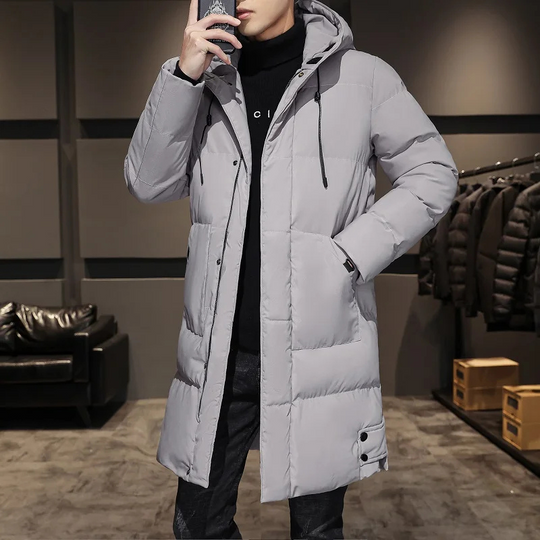 Waterproof Long Winter Parka for Men