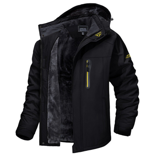 Waterproof Jacket with Hood for Men