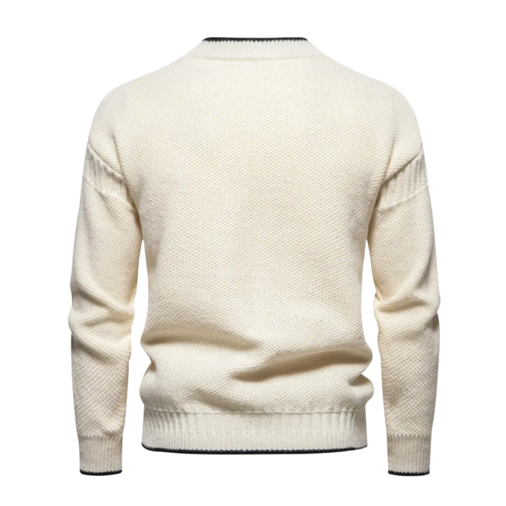 Casual Knitted Jumper for Men