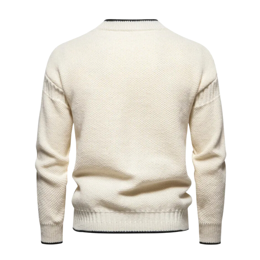 Casual Knitted Jumper for Men