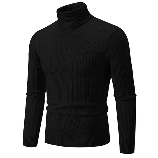 Casual Turtleneck Jumper for Men