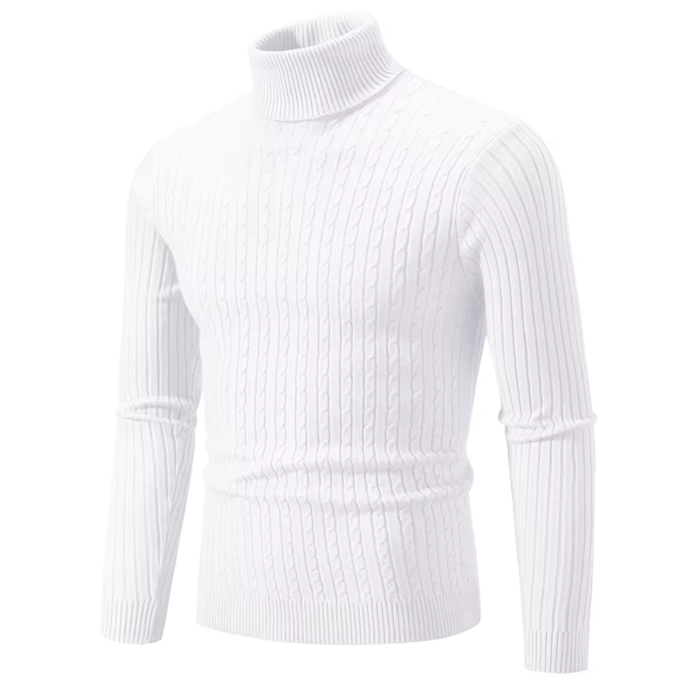 Casual Turtleneck Jumper for Men