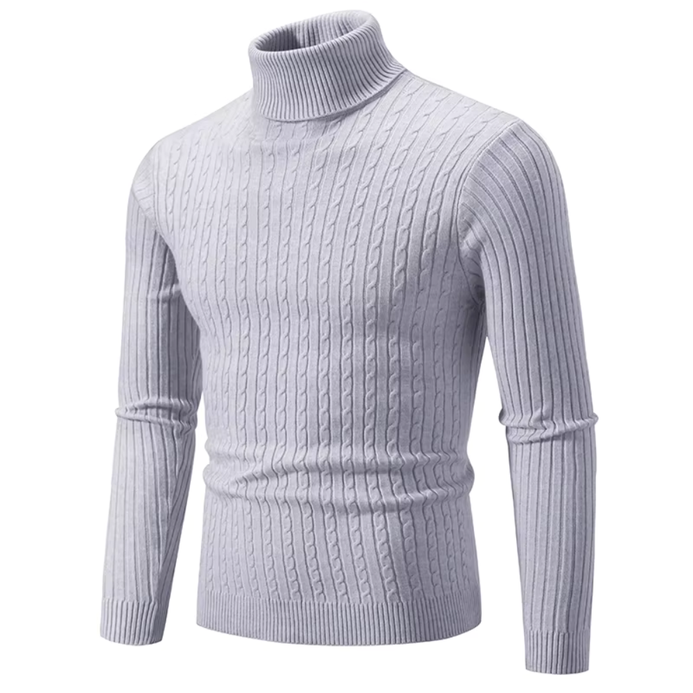 Casual Turtleneck Jumper for Men