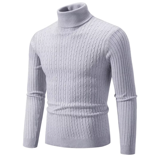 Casual Turtleneck Jumper for Men