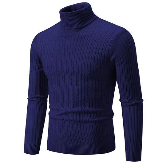 Casual Turtleneck Jumper for Men