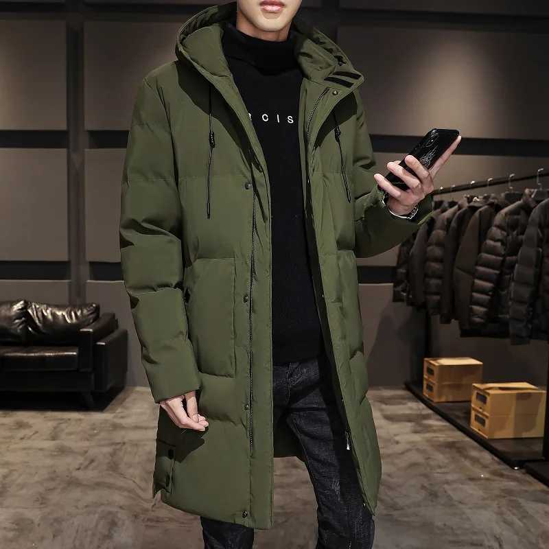 Waterproof Long Winter Parka for Men