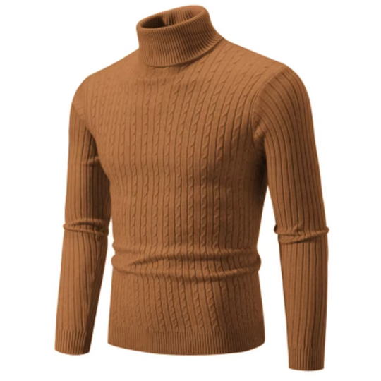 Casual Turtleneck Jumper for Men