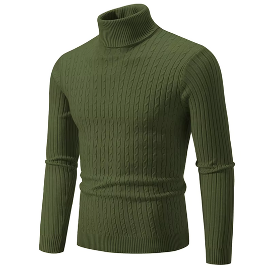 Casual Turtleneck Jumper for Men