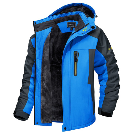 Waterproof Jacket with Hood for Men