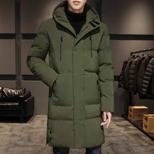 Waterproof Long Winter Parka for Men