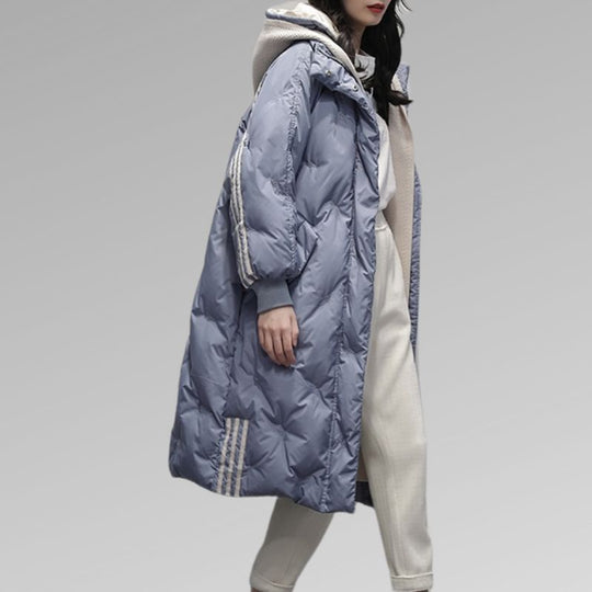 Loose Long Winter Overcoat for Women