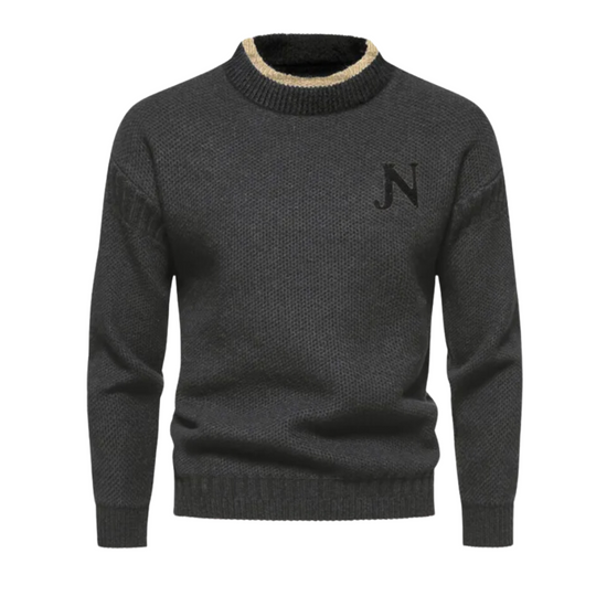 Casual Knitted Jumper for Men