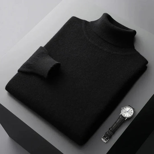 Casual Turtleneck Jumper for Men