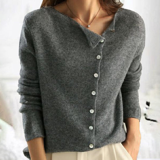 Button Down Cardigan for Women