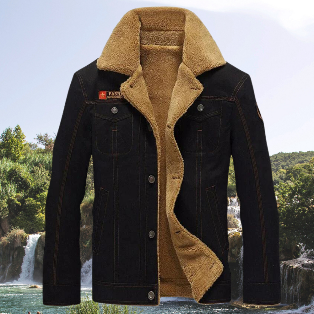 Modern Pilot Winter Jacket for Men