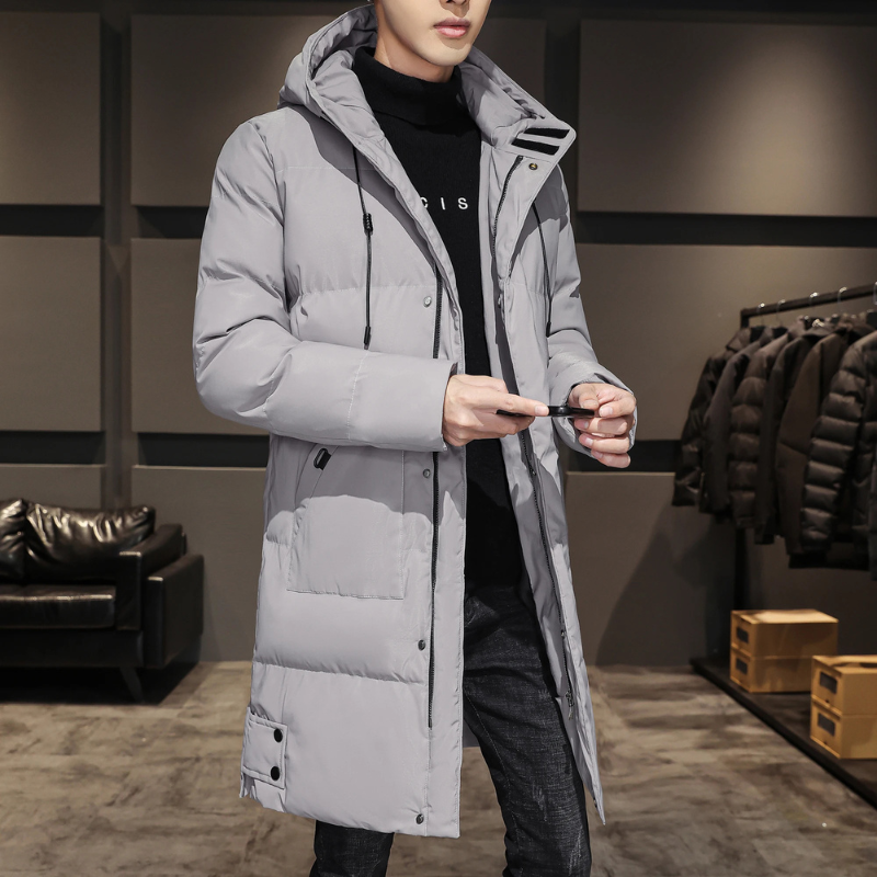 Waterproof Long Winter Parka for Men