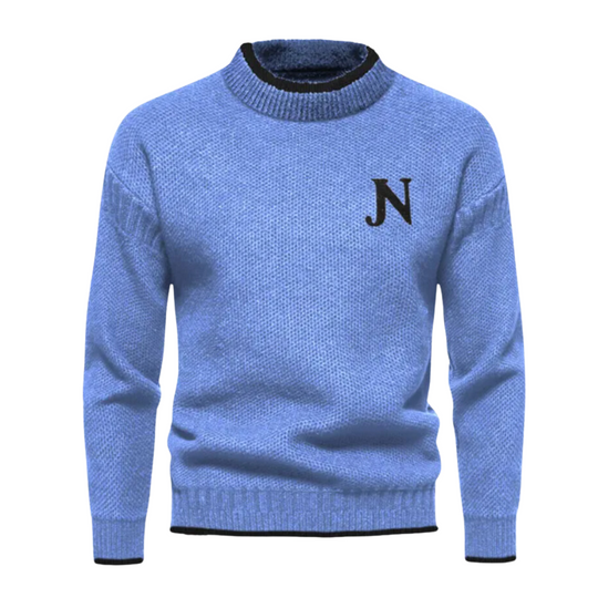 Casual Knitted Jumper for Men