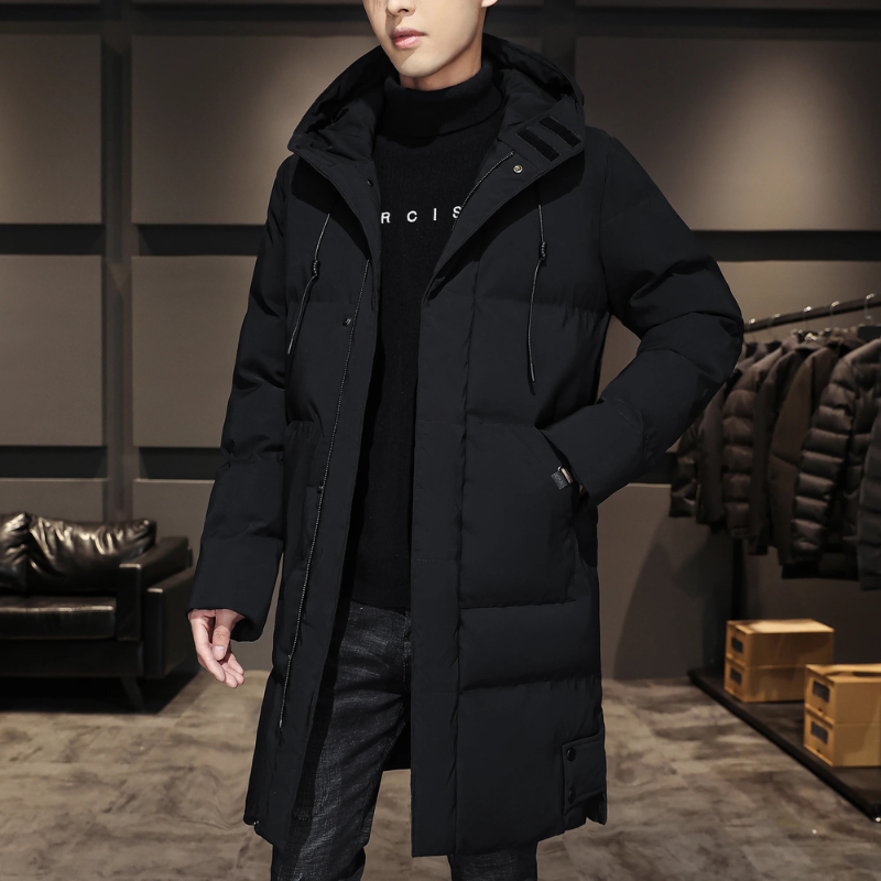 Waterproof Long Winter Parka for Men