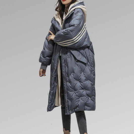 Loose Long Winter Overcoat for Women