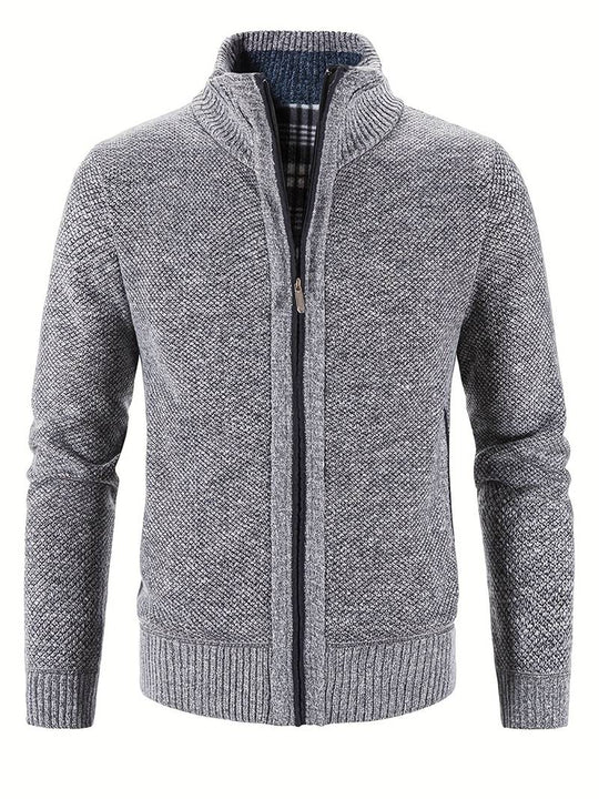 Warm Zip Up Jacket for Men