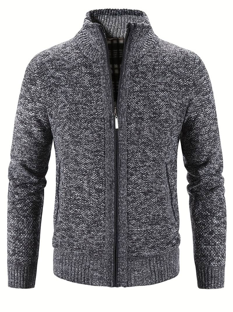 Warm Zip Up Jacket for Men