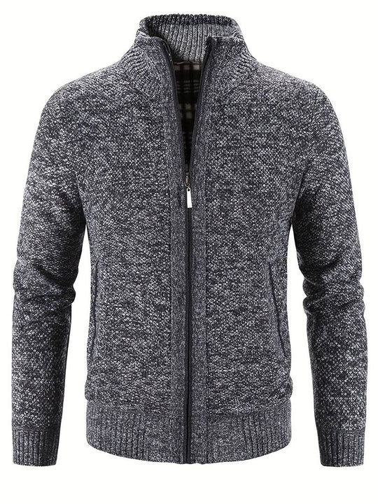 Warm Zip Up Jacket for Men