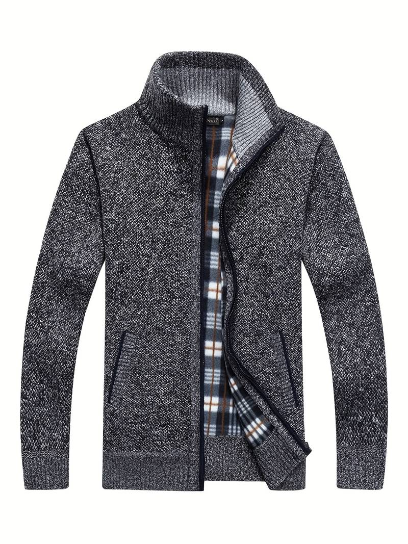 Warm Zip Up Jacket for Men