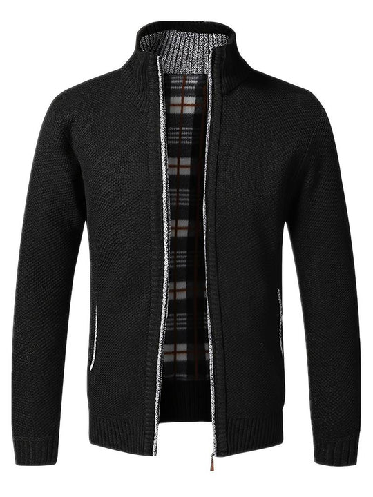 Warm Zip Up Jacket for Men