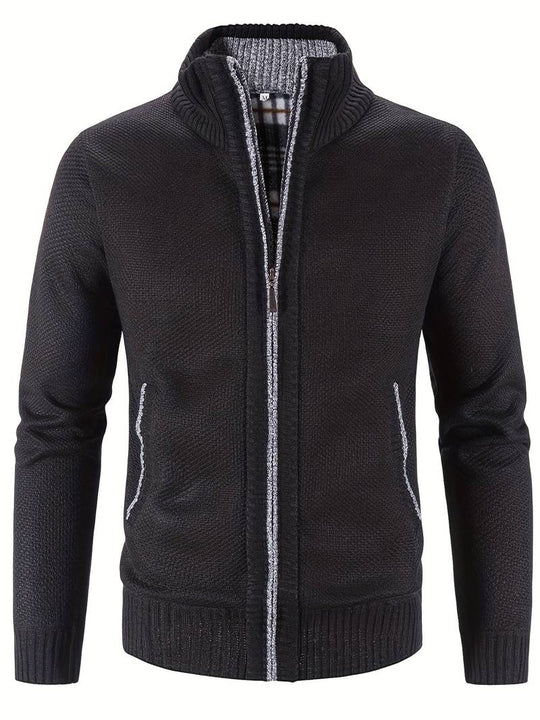 Warm Zip Up Jacket for Men