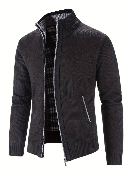 Warm Zip Up Jacket for Men