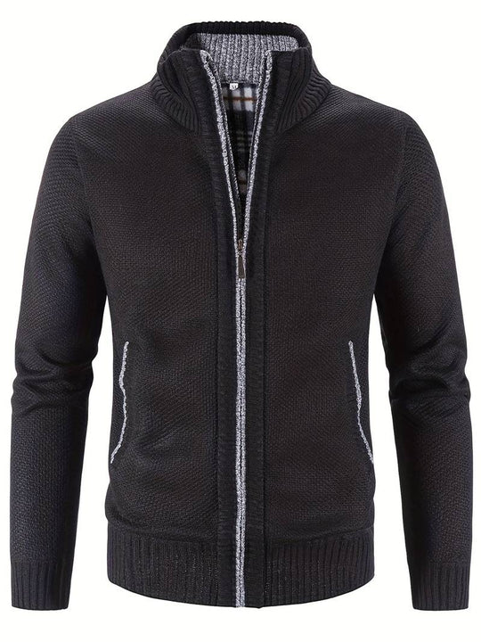 Warm Zip Up Jacket for Men