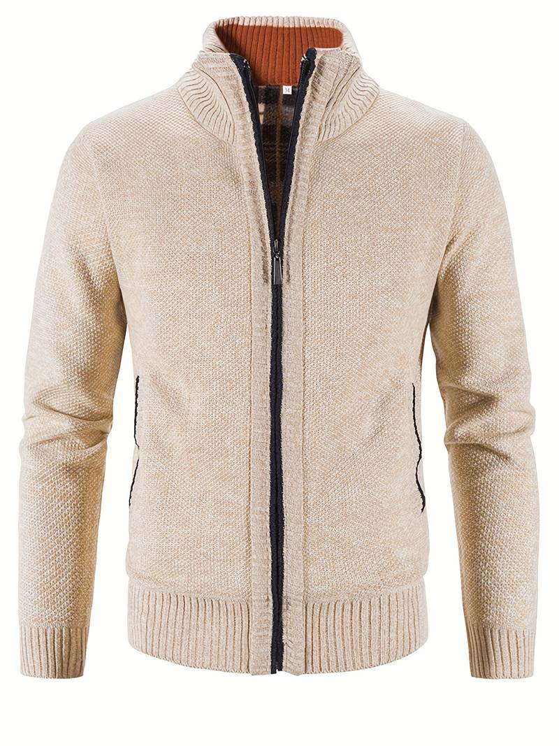 Warm Zip Up Jacket for Men