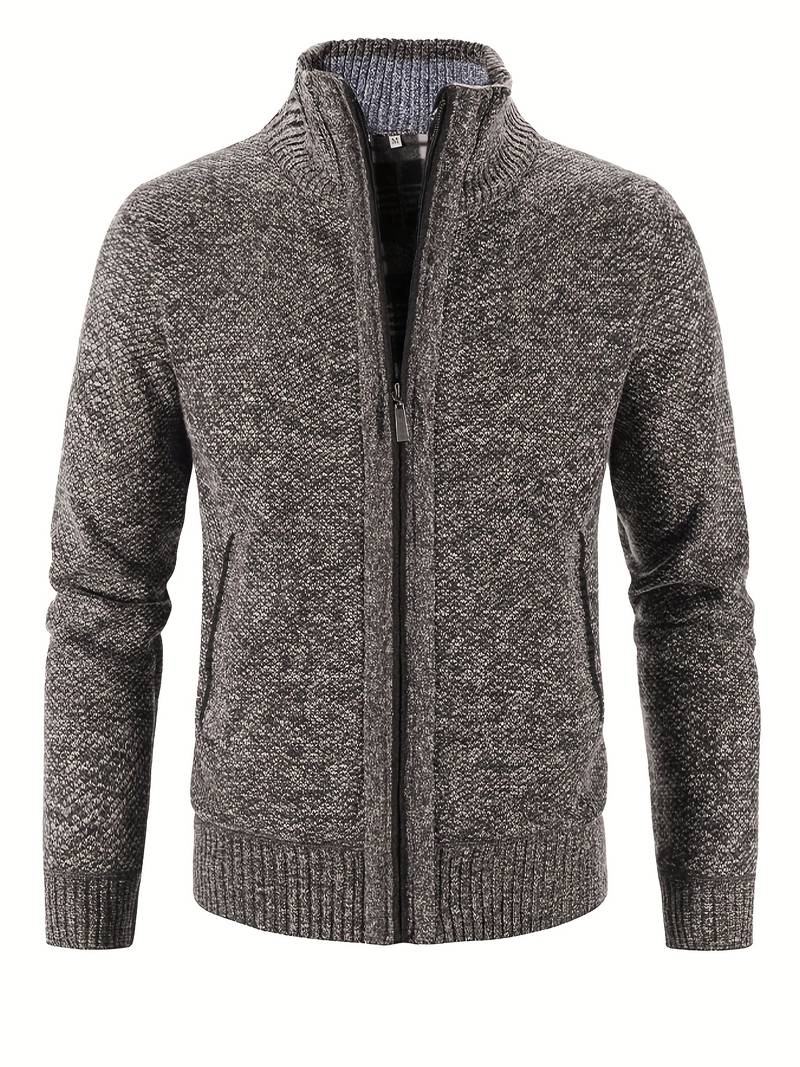 Warm Zip Up Jacket for Men