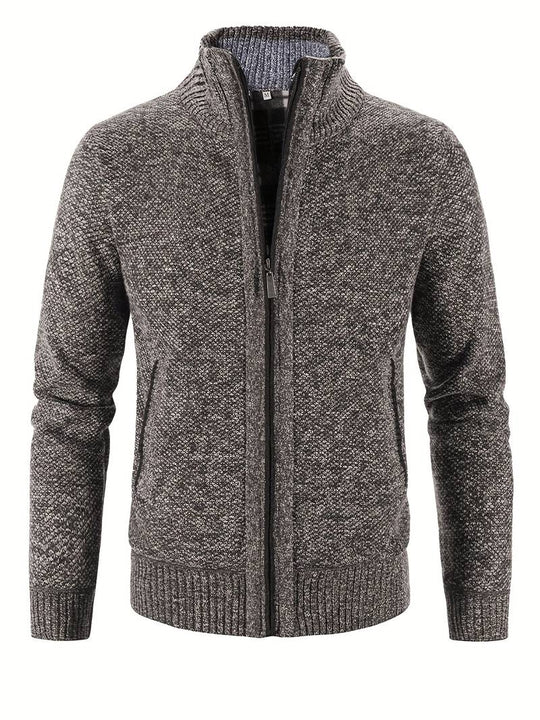 Warm Zip Up Jacket for Men